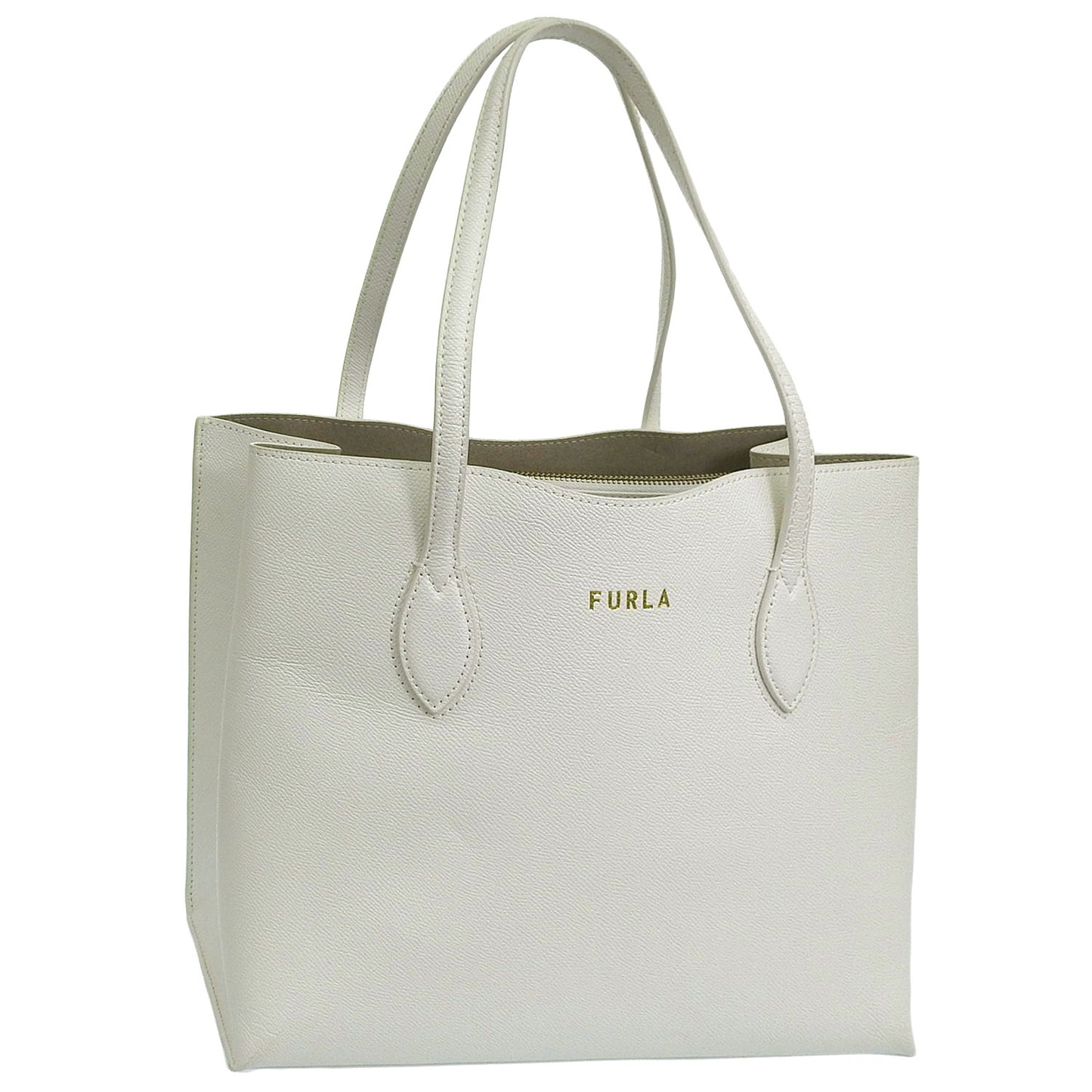 フルラ バッグ レディース トートバッグ アウトレット レザー ホワイト FURLA ERA TOTE M BAG WB00449BX030601B00