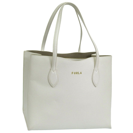 フルラ バッグ レディース トートバッグ アウトレット レザー ホワイト FURLA ERA TOTE M BAG WB00449BX030601B00