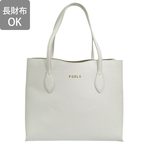 フルラ バッグ レディース トートバッグ アウトレット レザー ホワイト FURLA ERA TOTE M BAG WB00449BX030601B00