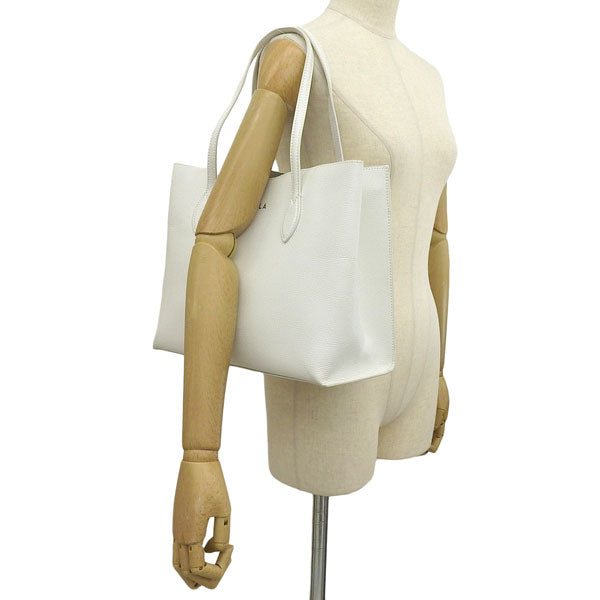 フルラ バッグ レディース トートバッグ アウトレット レザー ホワイト FURLA ERA TOTE M BAG WB00449BX030601B00