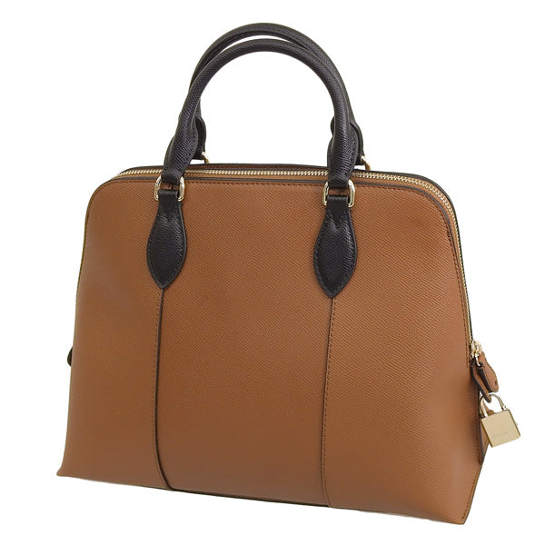 フルラ バッグ レディース ハンドバッグ 2WAYバッグ ショルダーバッグ アウトレット コニャックブラウンマルチ VITTORIA M DOME WB00486BX03361717S FURLA 母の日　土日祝も毎日発送します