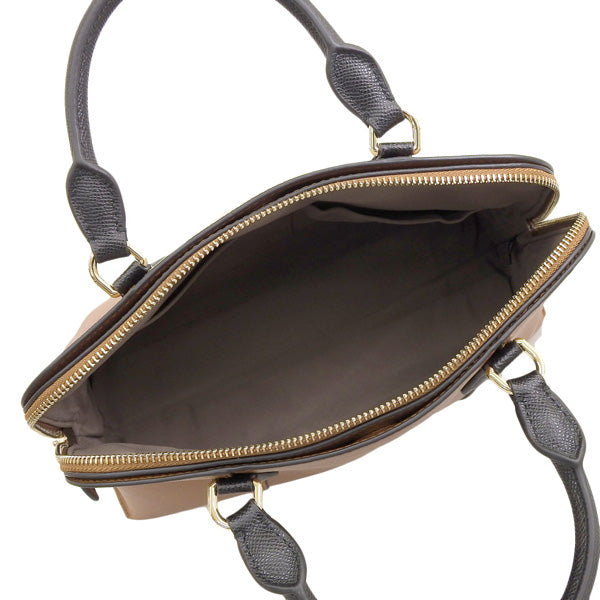 フルラ バッグ レディース ハンドバッグ 2WAYバッグ ショルダーバッグ アウトレット コニャックブラウンマルチ VITTORIA M DOME WB00486BX03361717S FURLA 母の日　土日祝も毎日発送します