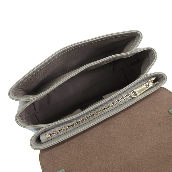 フルラ バッグ レディース ハンドバッグ 2WAYバッグ ショルダーバッグ アウトレット レザー グリーンマルチ DANAE S TOP HANDLE WB00487BX03352188S FURLA 母の日　土日祝も毎日発送します