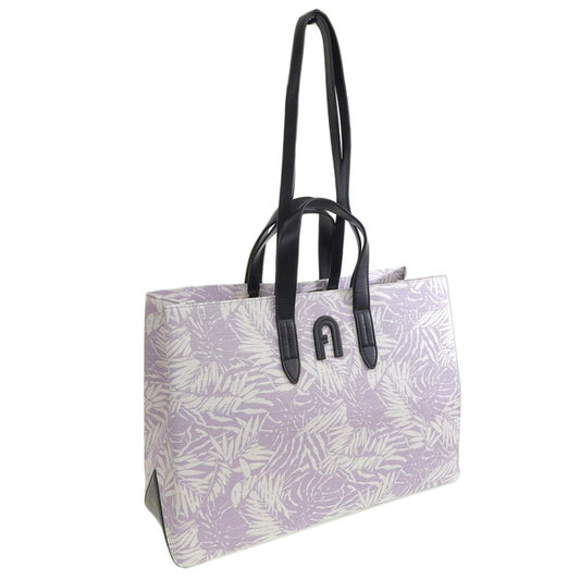 フルラ FURLA FURLA KENZIA XL TOTE E W ショルダーバッグ トートバッグ 2WAY バッグ キャンバス パープルマルチ レディース wb00504bx06630986s  ブランド 母の日　土日祝も毎日発送します