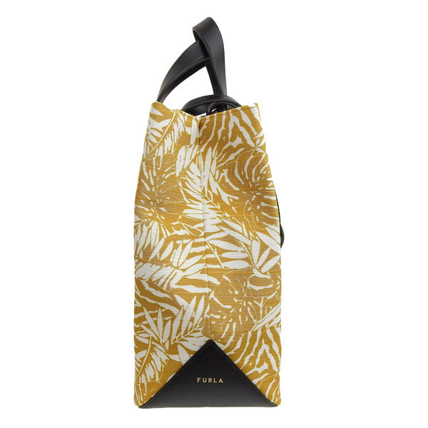 フルラ FURLA KENZIA XL TOTE E W ショルダーバッグ バッグ イエローマルチ レディース wb00504bx0663tgs00  ブランド a4 A4サイズ 母の日　土日祝も毎日発送します