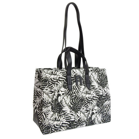 フルラ FURLA KENZIA XL TOTE E W ショルダーバッグ バッグ ブラックマルチ レディース wb00504bx0663ton00  ブランド a4 A4サイズ 母の日　土日祝も毎日発送します