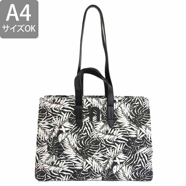 フルラ FURLA KENZIA XL TOTE E W ショルダーバッグ バッグ ブラックマルチ レディース wb00504bx0663ton00  ブランド a4 A4サイズ 母の日　土日祝も毎日発送します