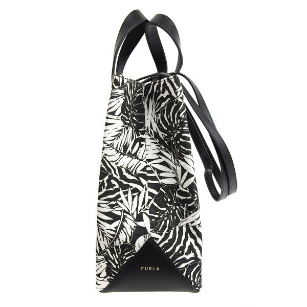 フルラ FURLA KENZIA XL TOTE E W ショルダーバッグ バッグ ブラックマルチ レディース wb00504bx0663ton00  ブランド a4 A4サイズ 母の日　土日祝も毎日発送します