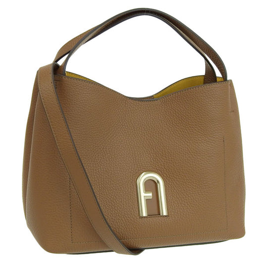フルラ FURLA PRIMURA S HOBO ショルダーバッグ 2WAY バッグ レザー コニャックブラウン系 レディース wb00507bx004103b00 新生活  ブランド 母の日　土日祝も毎日発送します