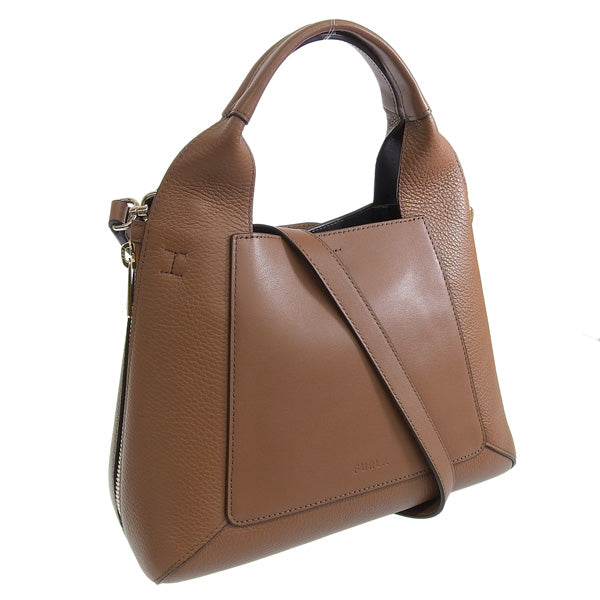 フルラ バッグ レディース ハンドバッグ 2WAYバッグ ショルダーバッグ レザー ブラウン FURLA GILDA M TOTE WB00513BX0181GHN00 FURLA