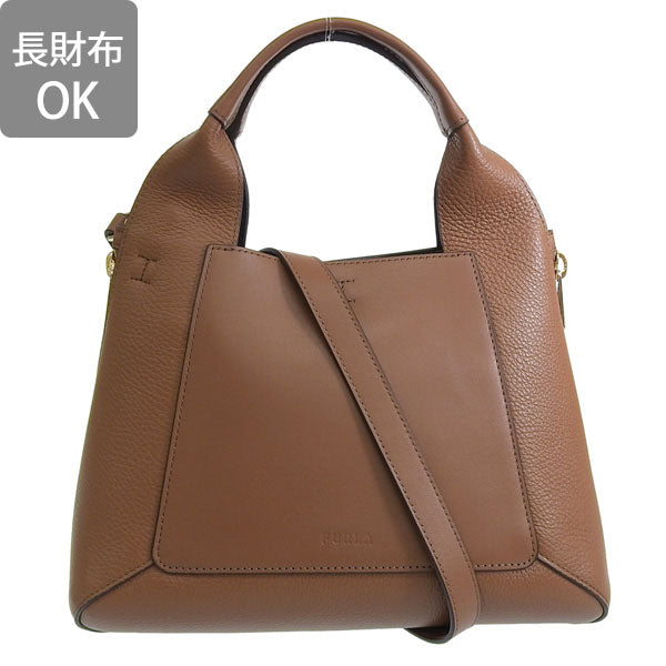 フルラ バッグ レディース ハンドバッグ 2WAYバッグ ショルダーバッグ レザー ブラウン FURLA GILDA M TOTE WB00513BX0181GHN00 FURLA