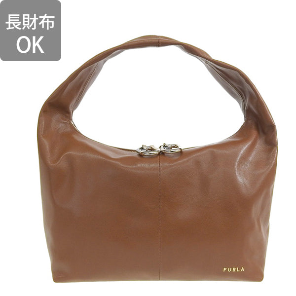 フルラ FURLA FURLA GINGER S HOBO トートバッグ ワンショルダー バッグ レザー ブラウン レディース wb00514bx032903b00  ブランド 母の日　土日祝も毎日発送します