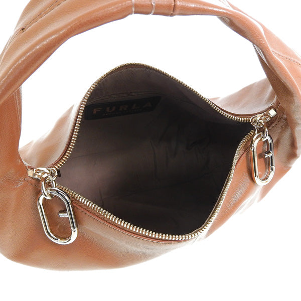 フルラ FURLA FURLA GINGER S HOBO トートバッグ ワンショルダー バッグ レザー ブラウン レディース wb00514bx032903b00  ブランド 母の日　土日祝も毎日発送します
