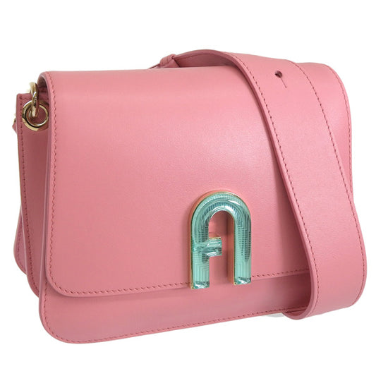 フルラ バッグ レディース ショルダーバッグ アウトレット レザー  ピンク ジェンマ FURLA GEMMA SHOULDER MINI WB00518AX07330963S 母の日　土日祝も毎日発送します