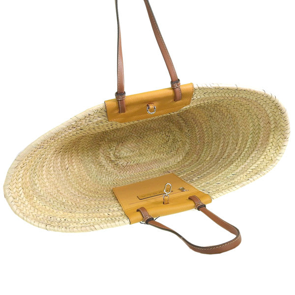 フルラ FURLA MERAVIGLA L TOTE トートバッグ バッグ ストロー ホワイト×イエロー レディース wb00533bx06511059s 母の日 ブランド