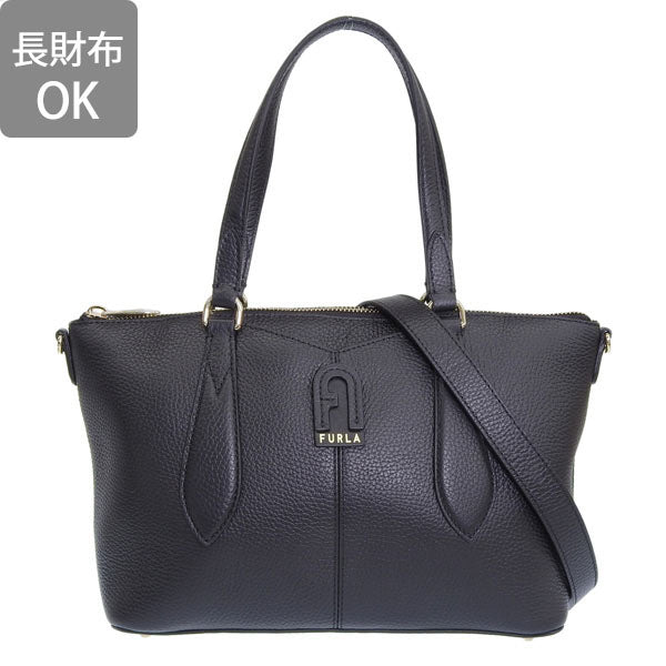 フルラ バッグ レディース 2WAY ハンドバッグ アウトレット レザー ブラック WB00537BX0305O6000 FURLA 母の日　土日祝も毎日発送します