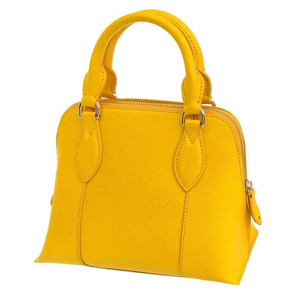 フルラ バッグ レディース 2WAY ショルダーバッグ ハンドバッグ アウトレット レザー イエロー FURLA VITTORIA MINI DOME BAG WB00539BX03060564S