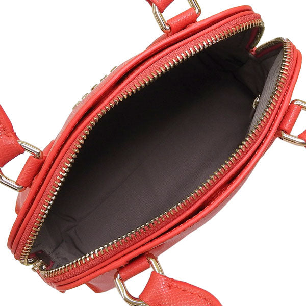 フルラ バッグ レディース 2WAY ショルダーバッグ ハンドバッグ アウトレット レザー レッド FURLA VITTORIA S DOME BAG WB00539BX030609A00