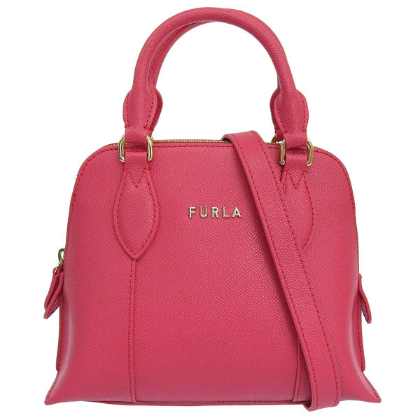 フルラ バッグ レディース 2WAY ショルダーバッグ ハンドバッグ アウトレット レザー ピンク FURLA VITTORIA MINI DOME BAG WB00539BX0306SH900