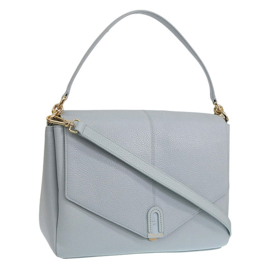 フルラ バッグ レディース ショルダーバッグ 2WAYバッグ アウトレット レザー ライトブルー DAFNE M SHOULDER BAG WB00543BX03051159S FURLA 母の日　土日祝も毎日発送します