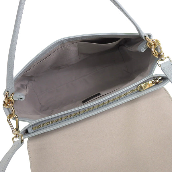 フルラ バッグ レディース ショルダーバッグ 2WAYバッグ アウトレット レザー ライトブルー DAFNE M SHOULDER BAG WB00543BX03051159S FURLA 母の日　土日祝も毎日発送します