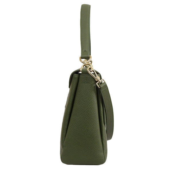 フルラ バッグ レディース ショルダーバッグ 2WAYバッグ アウトレット レザー グリーン DAFNE M SHOULDER BAG WB00543BX0305EDE00 FURLA 母の日　土日祝も毎日発送します