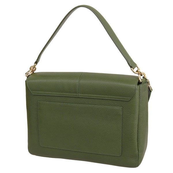 フルラ バッグ レディース ショルダーバッグ 2WAYバッグ アウトレット レザー グリーン DAFNE M SHOULDER BAG WB00543BX0305EDE00 FURLA 母の日　土日祝も毎日発送します