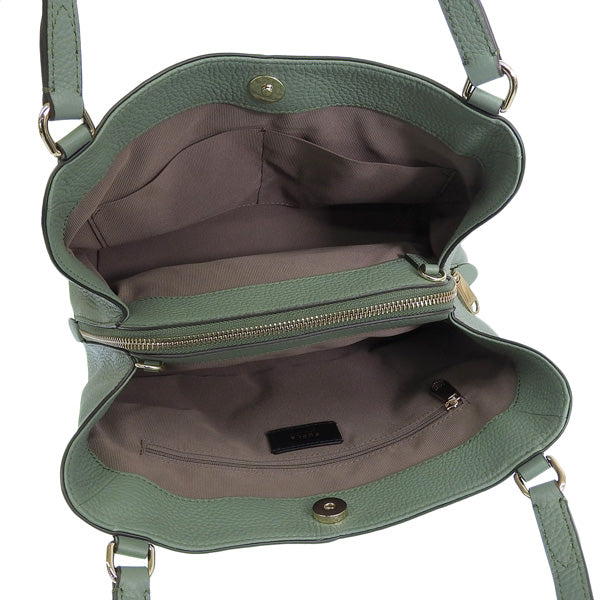 フルラ バッグ レディース ハンドバッグ 2WAYバッグ ショルダーバッグ アウトレット レザー グリーン DANAE S HOBO WB00545BX0305TIM00 FURLA 母の日　土日祝も毎日発送します