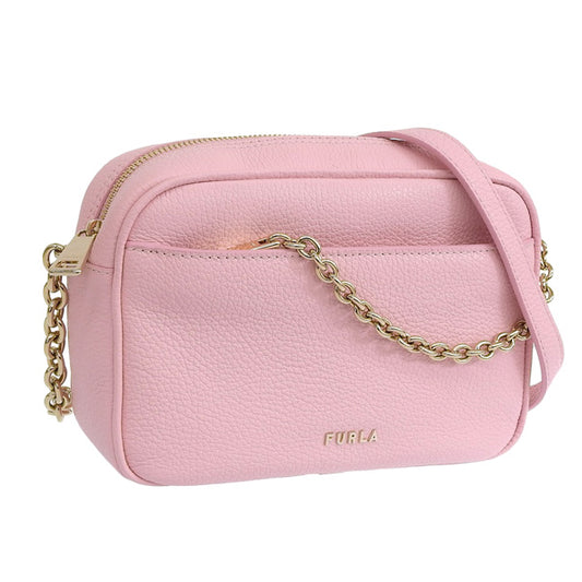 フルラ バッグ レディース ショルダーバッグ アウトレット レザー ピンク FURLA ASTER - CORSSBODY WB00549HSF00005A00 FURLA 母の日　土日祝も毎日発送します