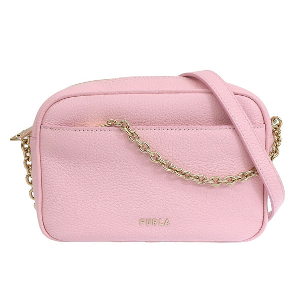 フルラ バッグ レディース ショルダーバッグ アウトレット レザー ピンク FURLA ASTER - CORSSBODY WB00549HSF00005A00 FURLA 母の日　土日祝も毎日発送します
