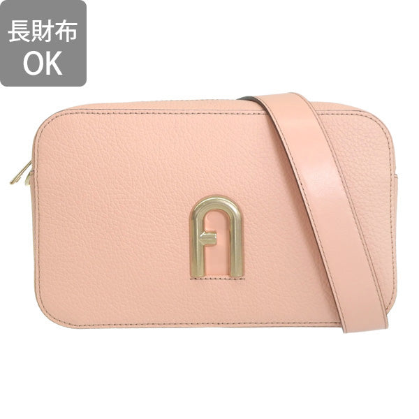 フルラ バッグ レディース ショルダーバッグ アウトレット レザー ピンク プリムラ FURLA PRIMULA CROSSBODY S WB00554BX06130962S 母の日　土日祝も毎日発送します