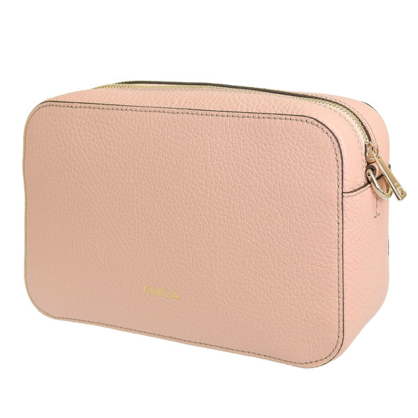 フルラ バッグ レディース ショルダーバッグ アウトレット レザー ピンク プリムラ FURLA PRIMULA CROSSBODY S WB00554BX06130962S 母の日　土日祝も毎日発送します
