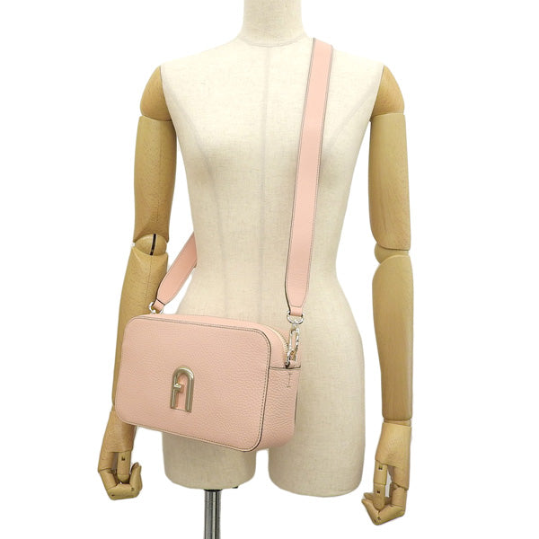 フルラ バッグ レディース ショルダーバッグ アウトレット レザー ピンク プリムラ FURLA PRIMULA CROSSBODY S WB00554BX06130962S 母の日　土日祝も毎日発送します