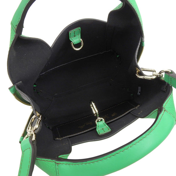 フルラ バッグ レディース ショルダーバッグ 2WAY バッグ レザー グリーン FURLA GILDA MINI TOTE wb00583bx01811256s FURLA ブランド 母の日　土日祝も毎日発送します