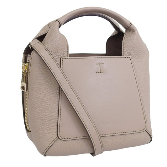 フルラ バッグ レディース ショルダーバッグ 2WAY バッグ レザー ベージュ FURLA GILDA MINI TOTE wb00583bx01811280s FURLA ブランド 母の日　土日祝も毎日発送します