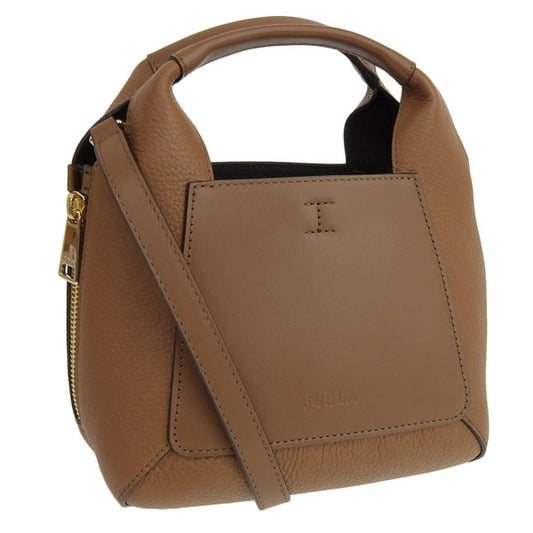 フルラ FURLA GILDA MINI TOTE ショルダーバッグ 2wayバッグ レザー ブラウン系 レディース wb00583bx0181ghn00  ブランド 母の日　土日祝も毎日発送します