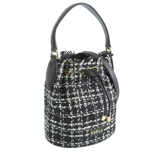 フルラ バッグ レディース 2WAY ショルダーバッグ ハンドバッグ アウトレット ブラックマルチ クリオ CLIO DRAWSTRING MINI WB00588BX1024TNO00 FURLA 母の日　土日祝も毎日発送します