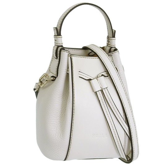 フルラ バッグ レディース 2WAY ショルダーバッグ ハンドバッグ アウトレット ホワイト ミアステラ FURLA MIASTELLA BUCKET MINI BAG WB00592BX005301B00