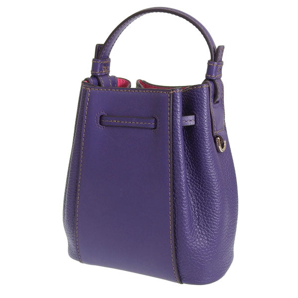 フルラ バッグ レディース 2WAY ショルダーバッグ ハンドバッグ アウトレット レザー パープル ミアステラ  FURLA MIASTELLA-MINI BUCKET BAG WB00592BX00531264S