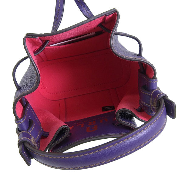 フルラ バッグ レディース 2WAY ショルダーバッグ ハンドバッグ アウトレット レザー パープル ミアステラ  FURLA MIASTELLA-MINI BUCKET BAG WB00592BX00531264S