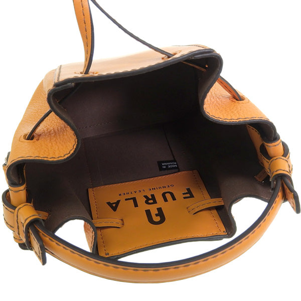 フルラ 2WAY ショルダーバッグ レディース オレンジ MIASTELLA MINI BUCKET BAG WB00592BX00531555S FURLA