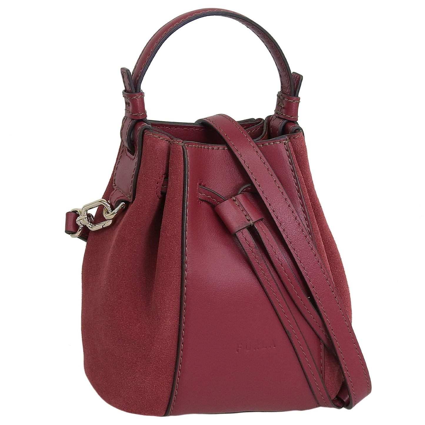 フルラ バッグ レディース 2WAY ショルダーバッグ ハンドバッグ アウトレット ワイン ミアステラ FURLA MIASTELLA BUCKET MINI BAG WB00592BX0428CGQ00
