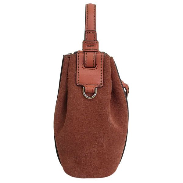 フルラ バッグ レディース 2WAY ショルダーバッグ ハンドバッグ アウトレット オレンジ ミアステラ FURLA MIASTELLA BUCKET MINI BAG WB00592BX0428CL000