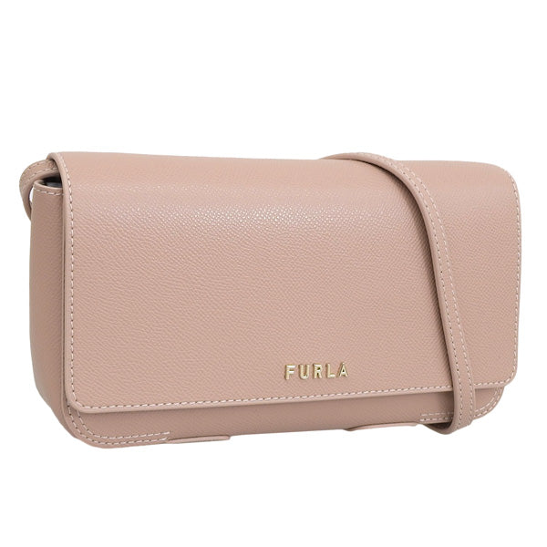フルラ バッグ レディース ショルダーバッグ 2WAY アウトレット レザー ピンク EOS S POCHETTE WB00601BX03066M000 FURLA