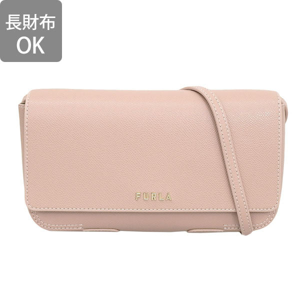 フルラ バッグ レディース ショルダーバッグ 2WAY アウトレット レザー ピンク EOS S POCHETTE WB00601BX03066M000 FURLA