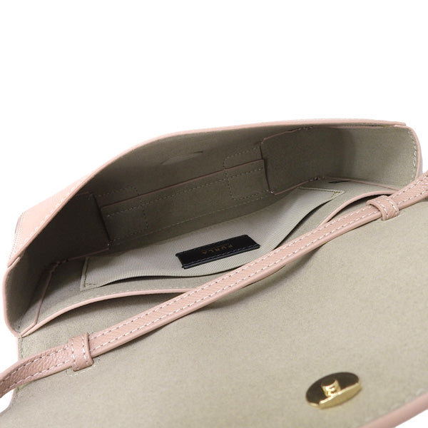 フルラ バッグ レディース ショルダーバッグ 2WAY アウトレット レザー ピンク EOS S POCHETTE WB00601BX03066M000 FURLA