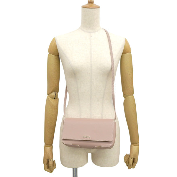 フルラ バッグ レディース ショルダーバッグ 2WAY アウトレット レザー ピンク EOS S POCHETTE WB00601BX03066M000 FURLA