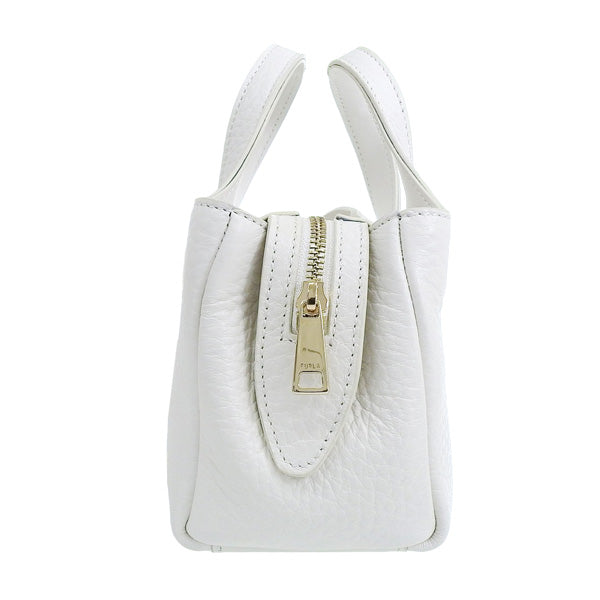 フルラ バッグ レディース ハンドバッグ 2WAY バッグ レザー ホワイト FURLA ELSA MINI TOTE wb00614bx091201b00 FURLA ブランド