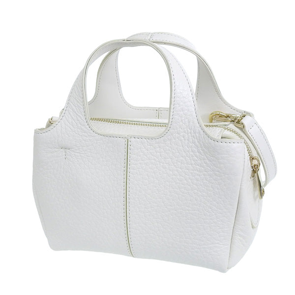 フルラ バッグ レディース ハンドバッグ 2WAY バッグ レザー ホワイト FURLA ELSA MINI TOTE wb00614bx091201b00 FURLA ブランド