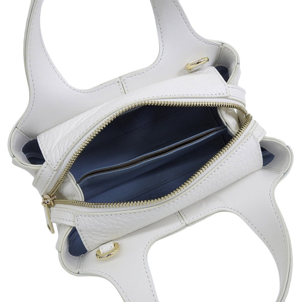 フルラ バッグ レディース ハンドバッグ 2WAY バッグ レザー ホワイト FURLA ELSA MINI TOTE wb00614bx091201b00 FURLA ブランド